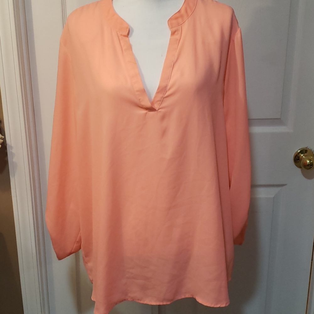 3X Blouse.  Bongo Plus